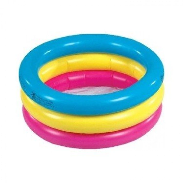 ALTİS A790 ÜÇ BOĞUMLU GÖKKUŞAĞI BEBEK HAVUZU 76x25CM