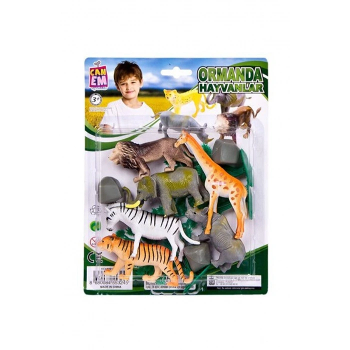 CANEM ORMANDA HAYVANLAR KARTELA