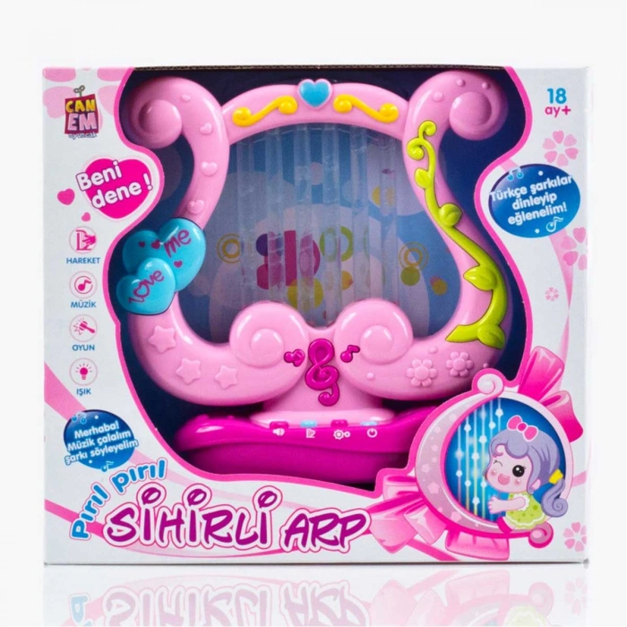 CANEM PİLLİ SİHİRLİ ARP