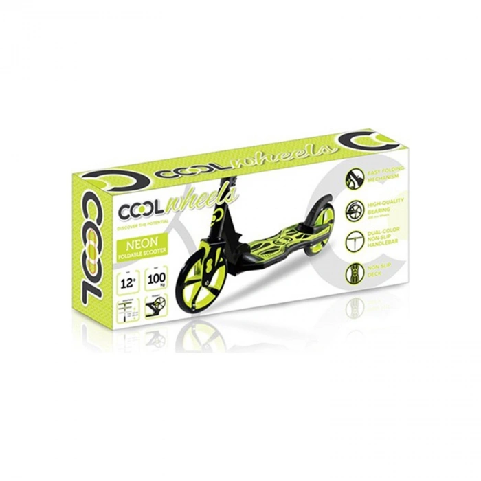 COOL WHEELS 12+ NEON SCOOTER