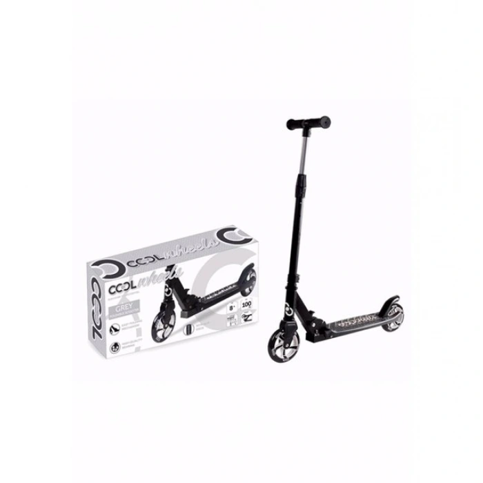 COOL WHEELS 8+ KATLANIR SCOOTER GRİ
