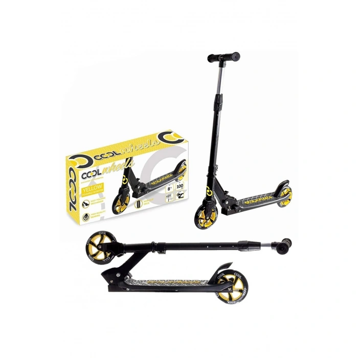 COOL WHEELS 8+ KATLANIR SCOOTER SARI