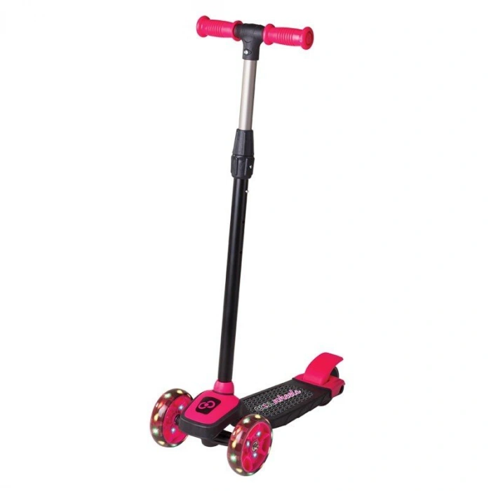 COOL WHEELS ISIKLI TWIST SCOOTER PEMBE