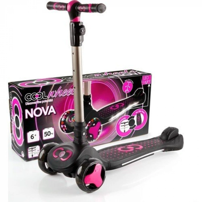 COOL WHEELS NOVA SCOOTER PEMBE