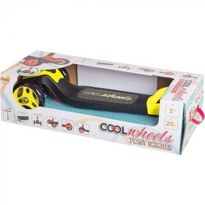 COOL WHEELS TWİST SCOOTER SARI