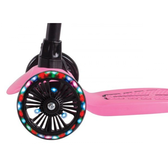 DRAGON IŞIKLI SCOOTER PEMBE