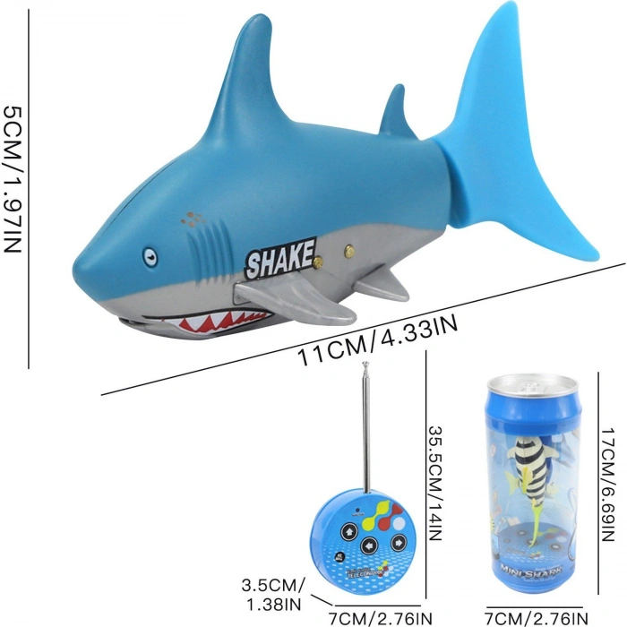 ERDEM UZAKTAN KUMANDALI ŞARJLI BALIK