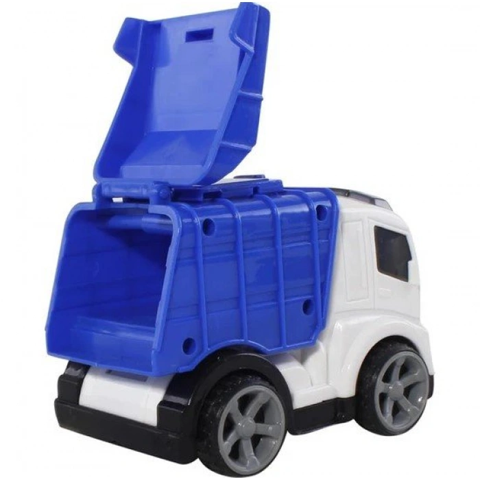 FURKAN FR30327 SÜRTMELİ KIRILMAZ ÇÖP KAMYONU