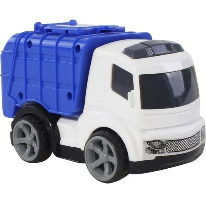 FURKAN FR30327 SÜRTMELİ KIRILMAZ ÇÖP KAMYONU