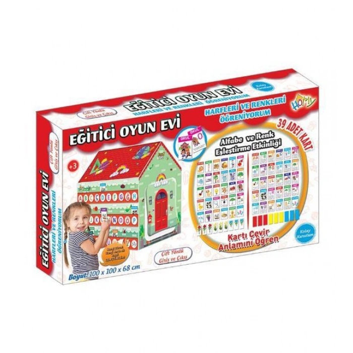 FURKAN HOMY EĞİTİCİ OYUN EVİ ÇADIR