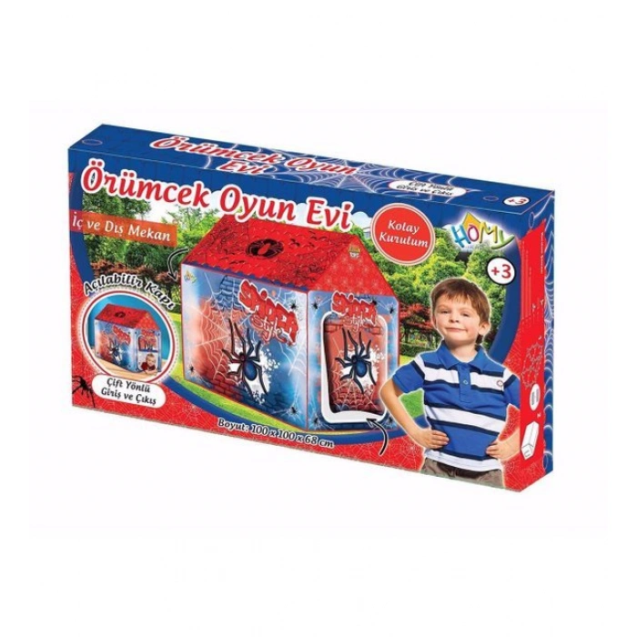 FURKAN HOMY ÖRÜMCEK OYUN EVİ