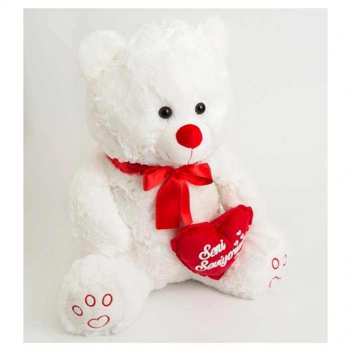 HALLEY 80 CM KALPLİ AYI