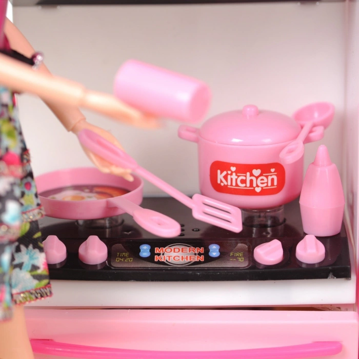 KAYYUM 2012 MY LİTTLE CHEF & BEBEKLİ MUTFAK SETİ 2 Lİ