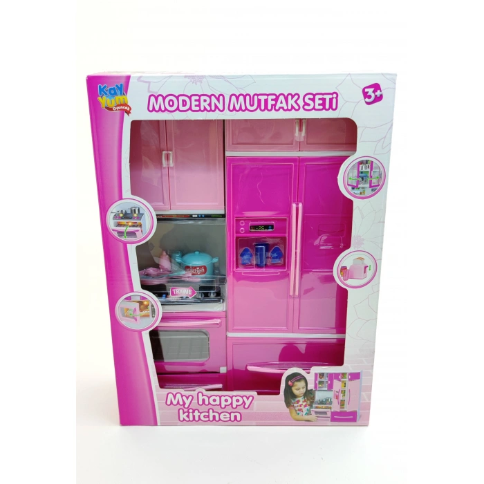 KAYYUM MY HAPPY MUTFAK SETİ 2 Lİ