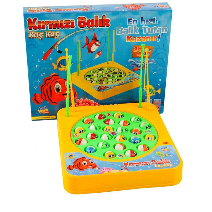 KAYYUM 4010 PİLLİ KIRMIZI BALIK OYUNU
