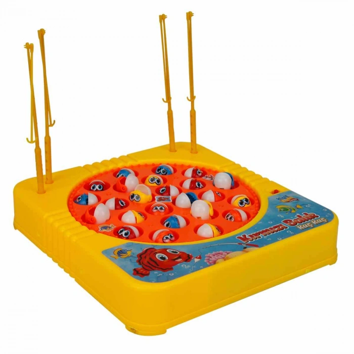 KAYYUM 4010 PİLLİ KIRMIZI BALIK OYUNU