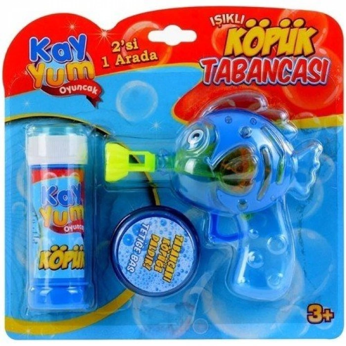 KAYYUM 683-8 IŞIKLI KÖPÜK TABANCASI PİLSİZ