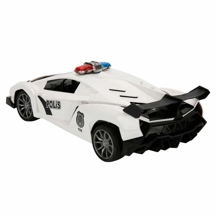 KAYYUM RD002 ROADSTAR 1:16 ŞARJLI POLİS ARABA