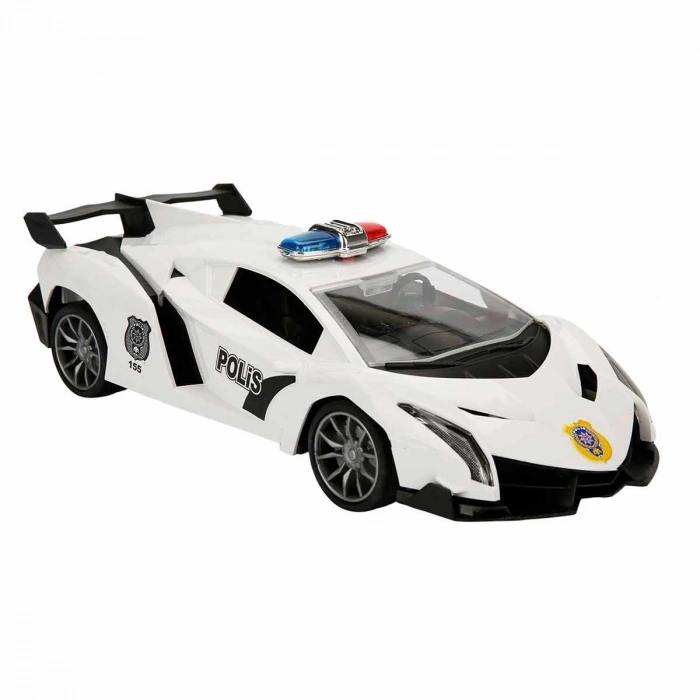KAYYUM RD002 ROADSTAR 1:16 ŞARJLI POLİS ARABA