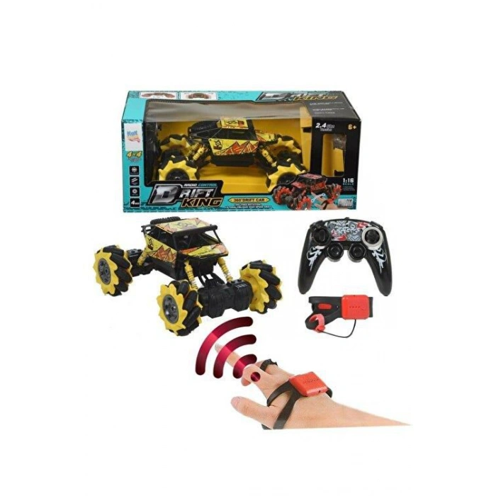 KAYYUM ŞARJLI ARABA DRİFT KİNG ELLE KONTROL