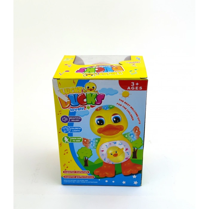 KAYYUM W11038-KT11A PİLLİ DANS EDEN ÖRDEK