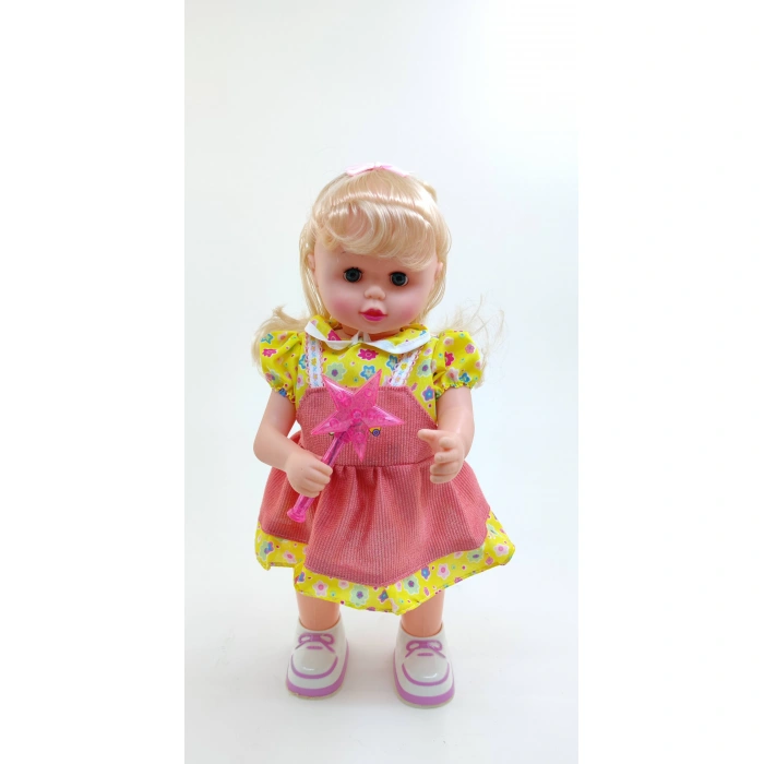 KAYYUM YÜRÜYEREK ŞARKI SÖYLEYEN IŞIKLI BEBEK FD259