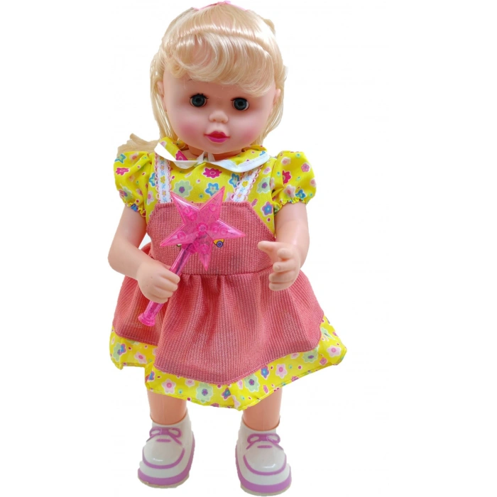 KAYYUM YÜRÜYEREK ŞARKI SÖYLEYEN IŞIKLI BEBEK FD259