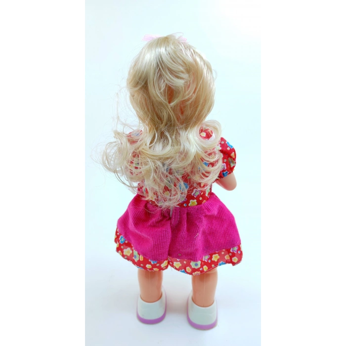 KAYYUM YÜRÜYEREK ŞARKI SÖYLEYEN IŞIKLI BEBEK FD259