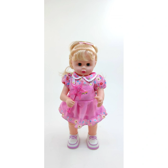 KAYYUM YÜRÜYEREK ŞARKI SÖYLEYEN IŞIKLI BEBEK FD259