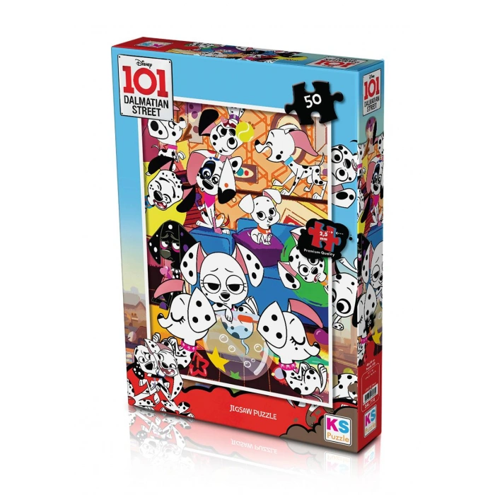 KS 101 DALMATİAN PUZZLE 50