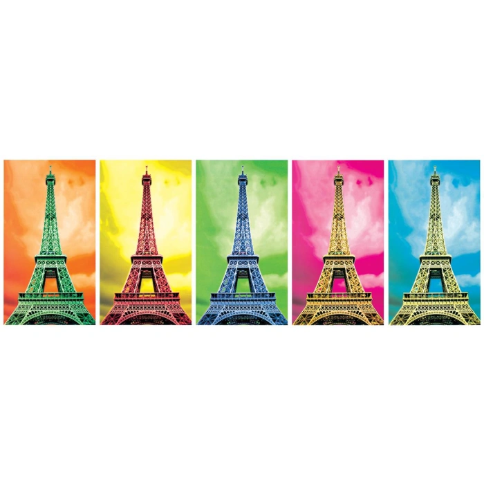 KS 11223 PUZZLE 1000 PANORAMİK POP ART PARİS ANTONY MATOS