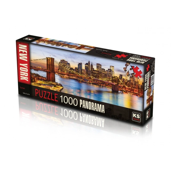 KS 21004 PUZZLE 1000 PANORAMİK SUNSET