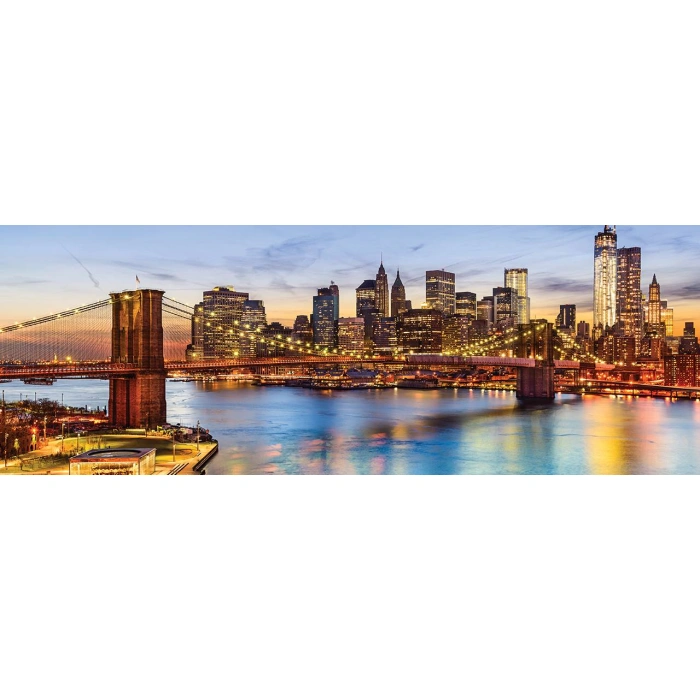 KS 21004 PUZZLE 1000 PANORAMİK SUNSET