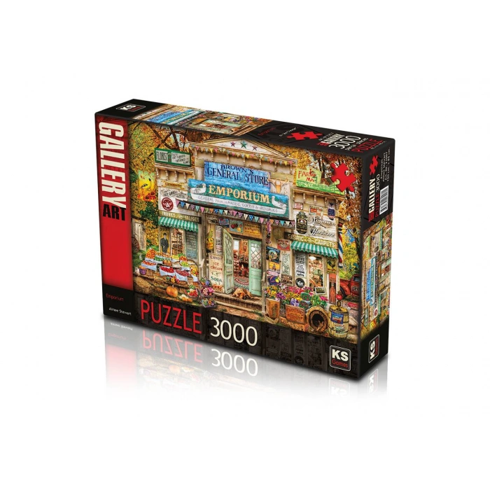KS 23007 PUZZLE 3000 EMPORİUM