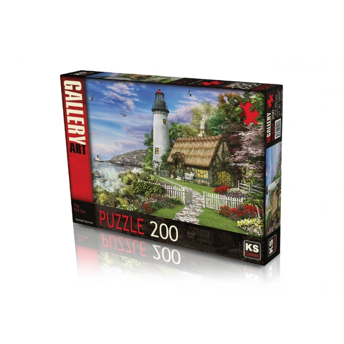 KS 24007 PUZZLE 200 THE OLD SEA