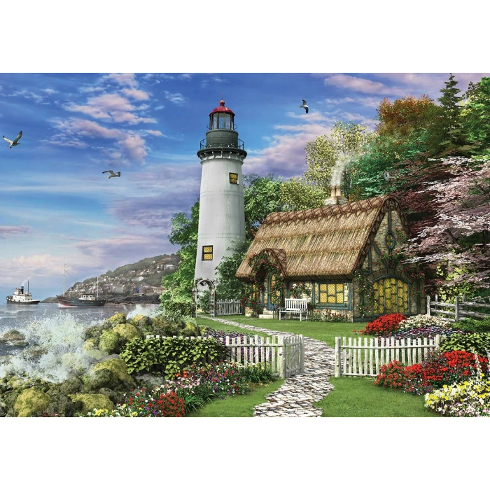 KS 24007 PUZZLE 200 THE OLD SEA