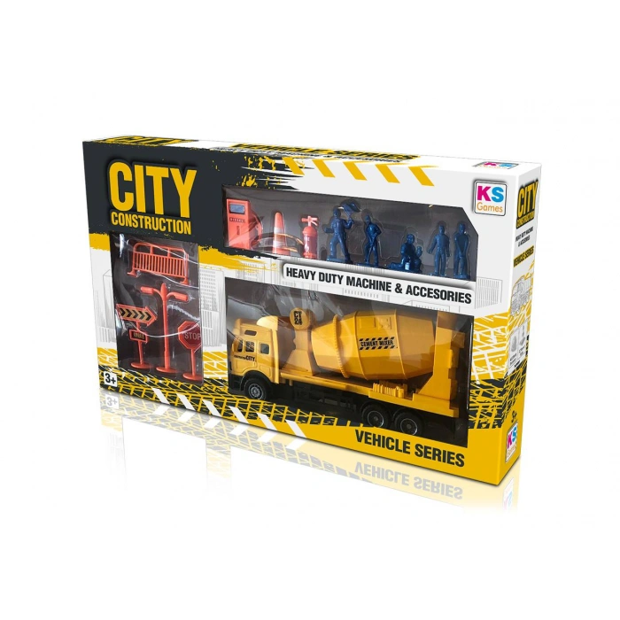 KS 25907 CİTY CONSTRUCTİON CEMENT MİXER