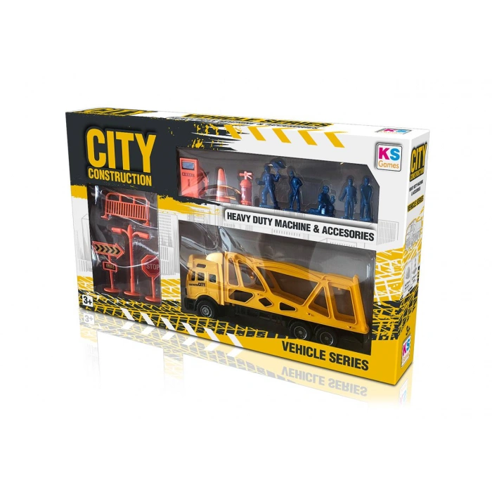 KS 25910 CİTY CONSTRUCTİON CAR CARRİER