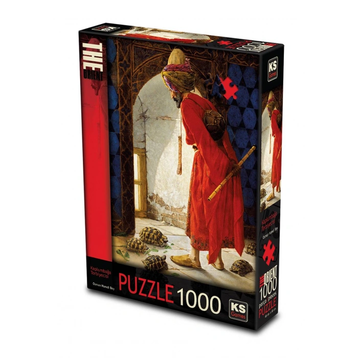 KS GAMES 11087 PUZZLE 1000 KAPLUMBAĞ TERBİYECİSİ