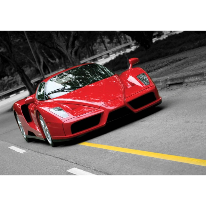 KS GAMES 11328 PUZZLE 200 SUPER CARS GİUSEPPE ROSATİ