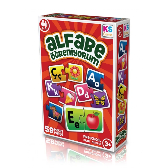 KS GAMES AG.257 ALFEBE ÖĞRENİYORUM