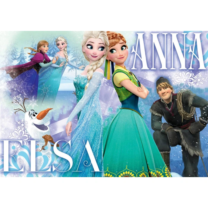 KS GAMES FRZ.714	FROZEN PUZZLE 100