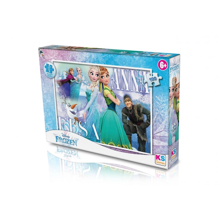 KS GAMES FRZ.714	FROZEN PUZZLE 100