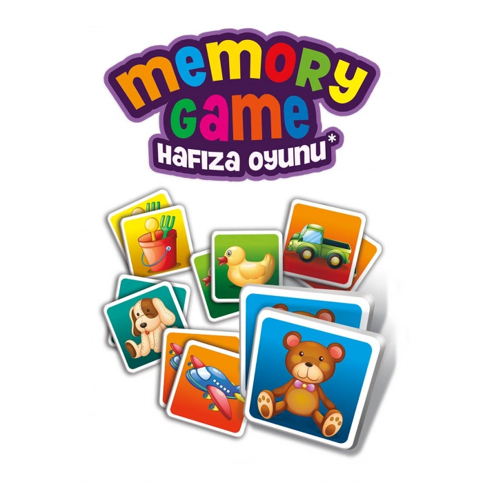 KS GAMES MG.780	MEMORY GAME HAFIZA OYUNU
