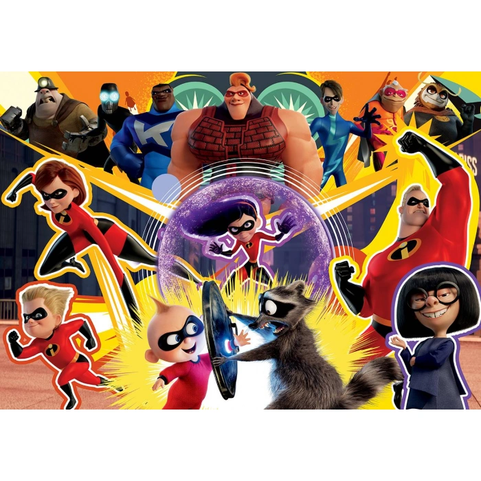 KS INCREDIBLES 2 PUZZLE 200