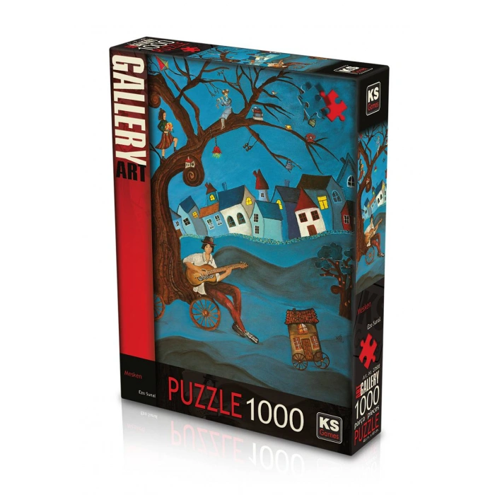 KS PUZZLE 1000 MESKEN
