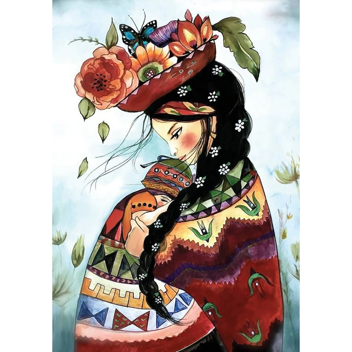 KS PUZZLE 1000 MOM AND SON