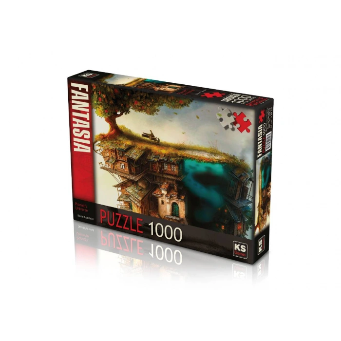 KS PUZZLE 1000 PİANİSTS UNİVERSE