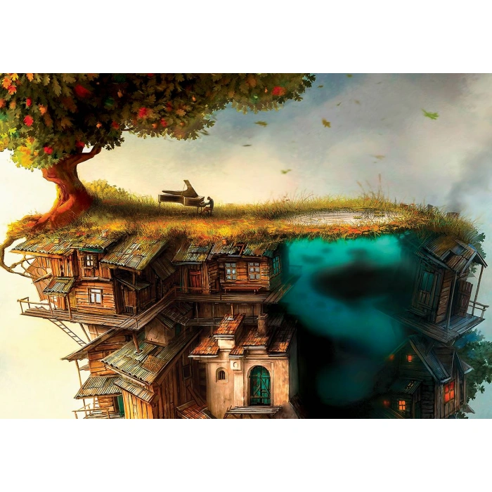 KS PUZZLE 1000 PİANİSTS UNİVERSE