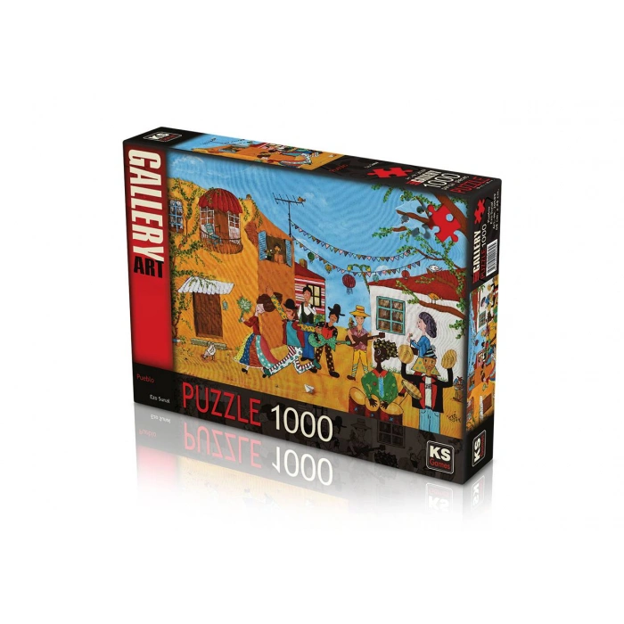 KS PUZZLE 1000 PUEBLO